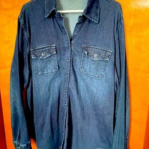 Women’s denim shirt